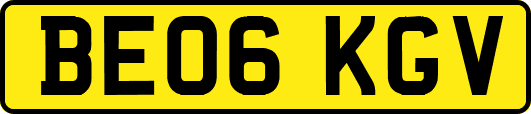 BE06KGV