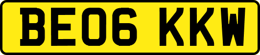 BE06KKW