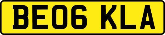 BE06KLA