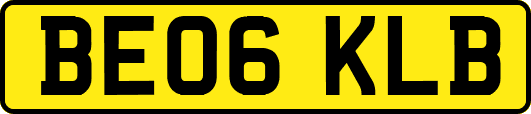 BE06KLB