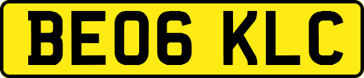 BE06KLC