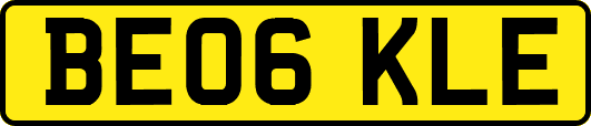 BE06KLE