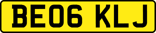 BE06KLJ