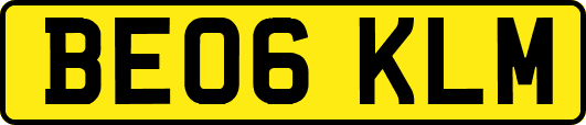 BE06KLM