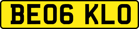 BE06KLO