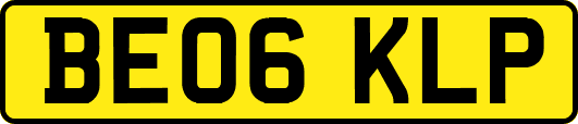 BE06KLP