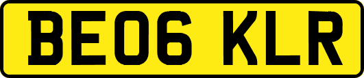 BE06KLR