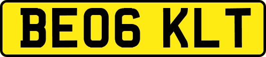 BE06KLT
