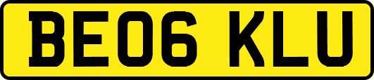 BE06KLU