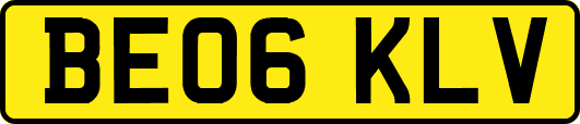 BE06KLV
