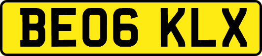 BE06KLX