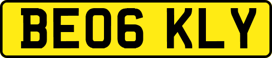 BE06KLY