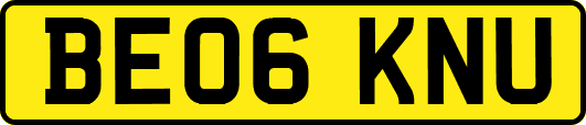 BE06KNU
