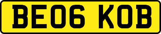 BE06KOB