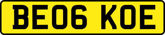 BE06KOE