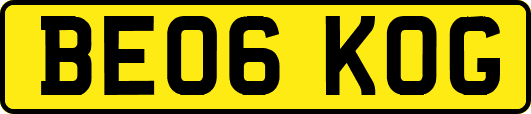 BE06KOG