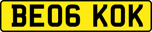 BE06KOK