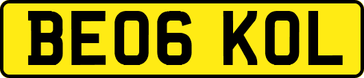 BE06KOL