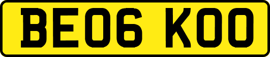 BE06KOO