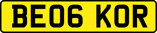BE06KOR