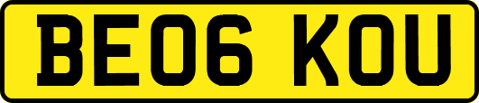 BE06KOU