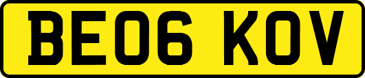BE06KOV