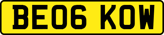 BE06KOW