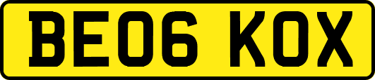 BE06KOX