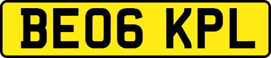 BE06KPL
