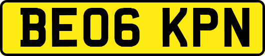 BE06KPN