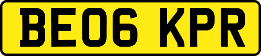 BE06KPR