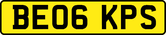 BE06KPS