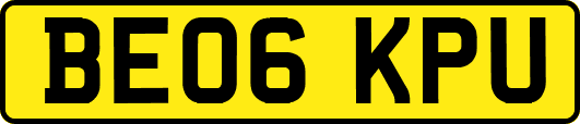 BE06KPU