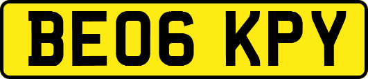 BE06KPY