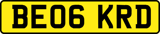 BE06KRD