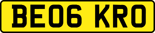 BE06KRO