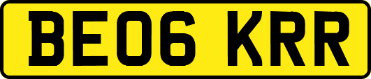 BE06KRR