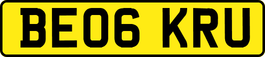 BE06KRU