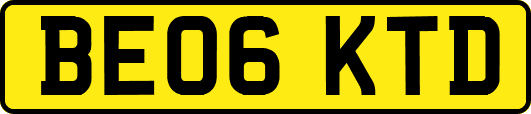 BE06KTD
