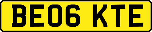 BE06KTE
