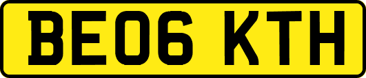 BE06KTH