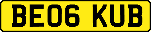 BE06KUB