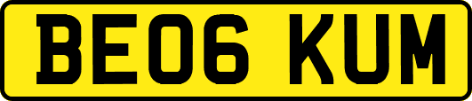 BE06KUM