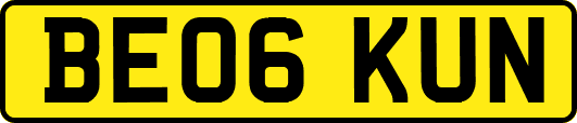 BE06KUN