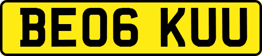 BE06KUU