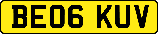 BE06KUV