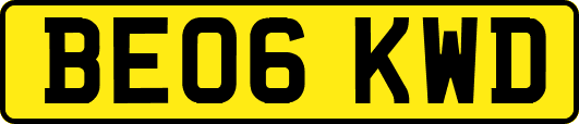 BE06KWD
