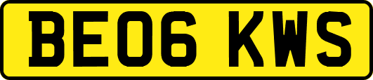 BE06KWS