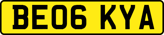 BE06KYA