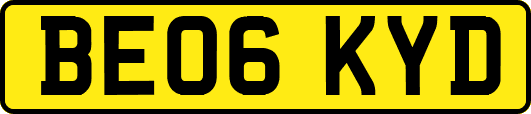 BE06KYD